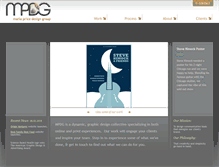 Tablet Screenshot of marlaprice.com